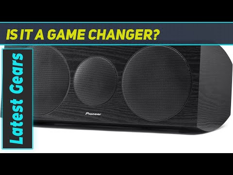 希少品 Pioneer センタースピーカー SP-C21 希少品 Pioneer センター