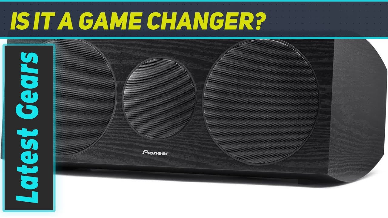 希少品 Pioneer センタースピーカー SP-C21 希少品 Pioneer センター