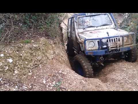Slindon 4x4 26.10.14