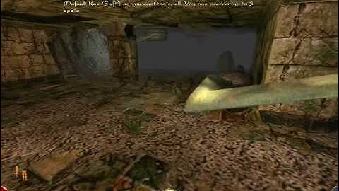 Arx fatalis playthrough (escaping the goblin prison) part one B