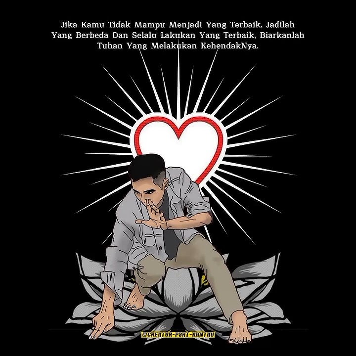 Story Wa PSHT Keren