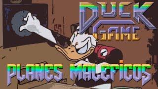 PLANES MALEFICOS | Duck Game #RageDuels VS None, Zellen y Meko