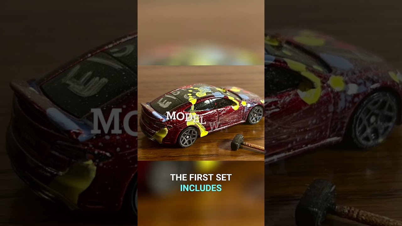 #1 Vandalized Teslas & Gig Scooters Satirical Car Collection