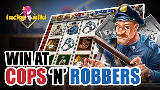 🔥Play COPS N ROBBERS Slot 🔥 (Learning guide for Begginers) Best earning video 😄😊 screenshot 2