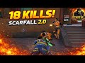 18 + kills 😱 Scarfall 2.0 Gameplay☺ #scarfall #shorts #filter #scarfall2gameplay 