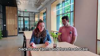 Ashley Beckwith, Founder and CEO of Foray Bioscience, building the future of plant science