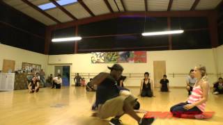 tutting/breaking workshop with PANDORA/QUALI-D/A-GAME kona, hawaii