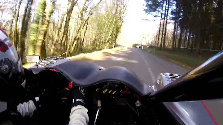 Damien Chambrod on board // Course de cote Lugny (...