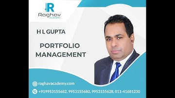 Portfolio Management | H L Gupta