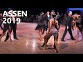 Salvo Sinardi & Victoria Kharchenko (ITA) | Assen 2019 | Amateur Latin - R3 Cha-cha-cha