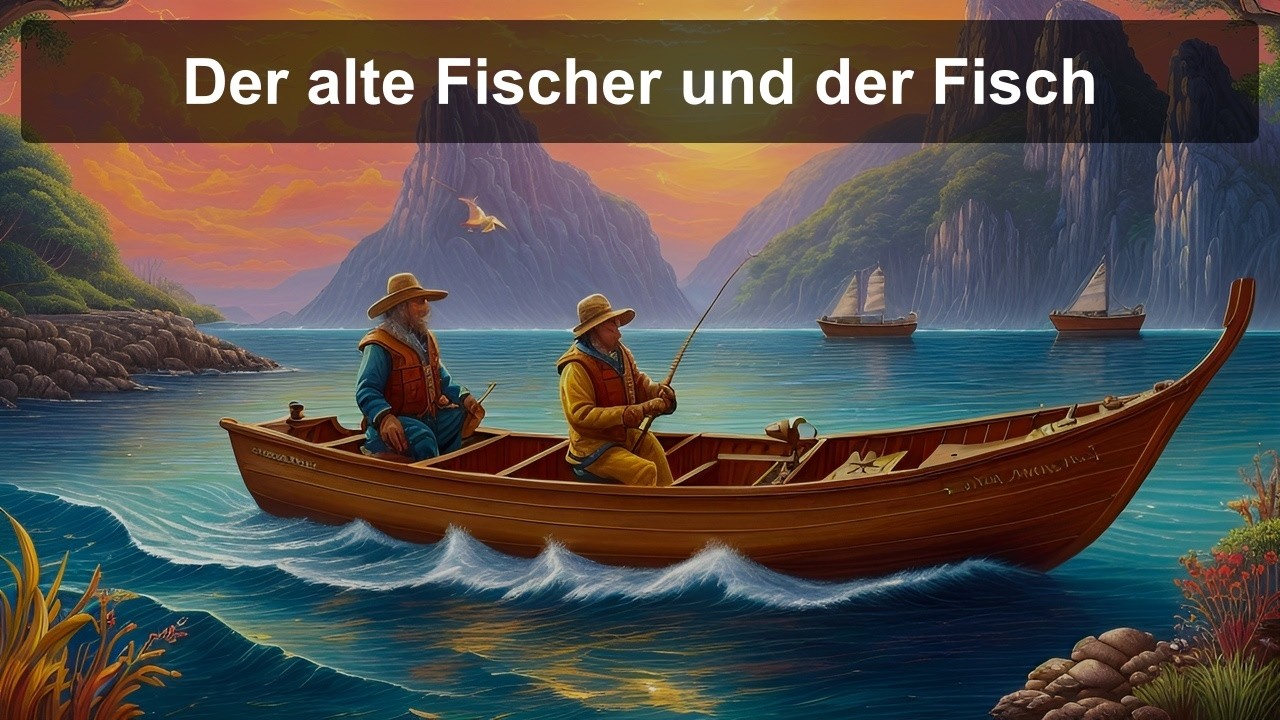 Balıkçı ve Altın Balık (A1 Seviyesi) | Türkçe Altyazılı