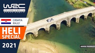 HELI Special - WRC Croatia Rally 2021