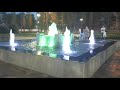 Реконструкция фонтана в сквере «Канавинский» в Нижнем Новгороде, 2020 год, фирма «Спарта»
