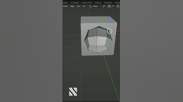 Blender tip#59 How would you model this? #blenderforbegginer #tips