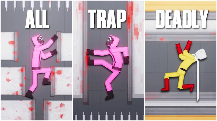 ALL Crazy Deadly Trap in Squid Game