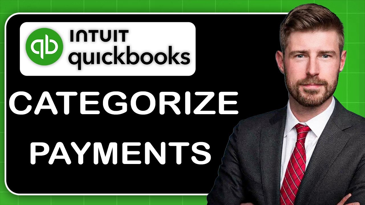 How to Categorize Credit Card Payments in Quickbooks - YouTube