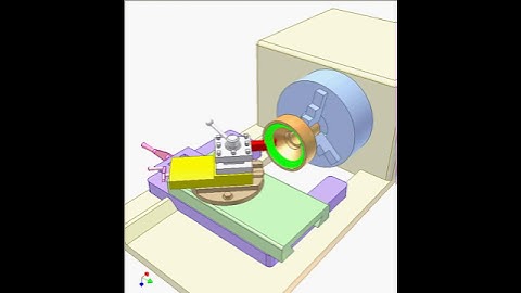 050  Tapered turning by using the compound slide 2