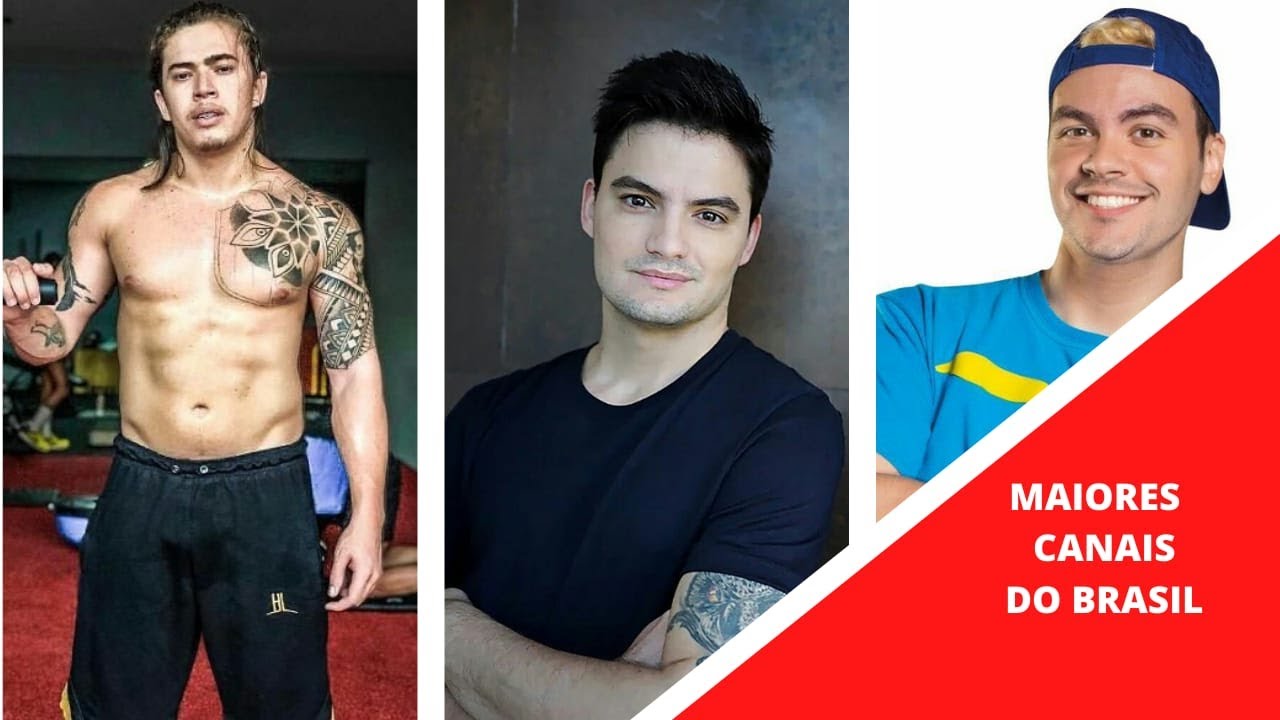 5 MAIORES YOUTUBERS DO BRASIL YouTube