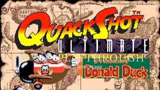 Quackshot Starring Donald Duck (Genesis). No death playthrough 1/3