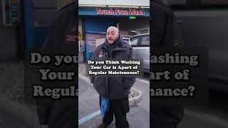 Does Washing your Car Count as Routine Maintenance? #shorts