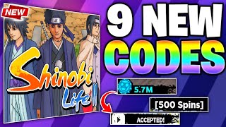 SECRET CODES! 🔥 SHINDO LIFE ROBLOX CODES MAY 2026 | SHINOBI LIFE 2 CODES 2026 [WORKING] screenshot 5