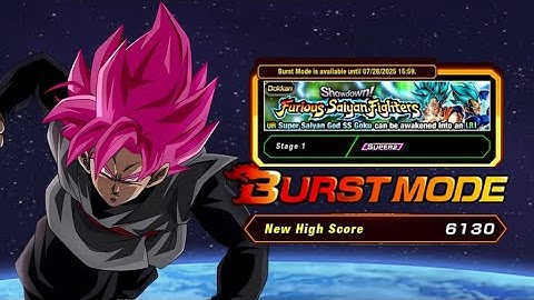 HOW TO GET 6000 BURST MODE SCORE USING WORLDWIDE CHAOS: SSGSS GOKU + SSGSS VEGETA DOKKAN EVENT GUIDE
