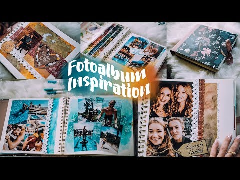 Fotoalbum Inspiration Travel Diary Scrapbook Diy Justsayeleanor Aquarellfarbe Turkeiurlaub Youtube