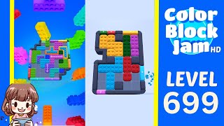 Color Block Jam Level 699 Solution Walkthrough