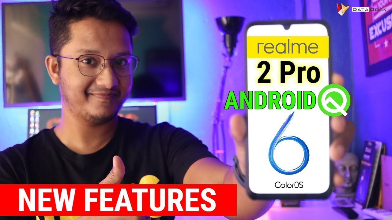 Android P ColorOS 6 Beta Update For Realme 2 Pro | NEW FEATURES | HINDI | Data Dock