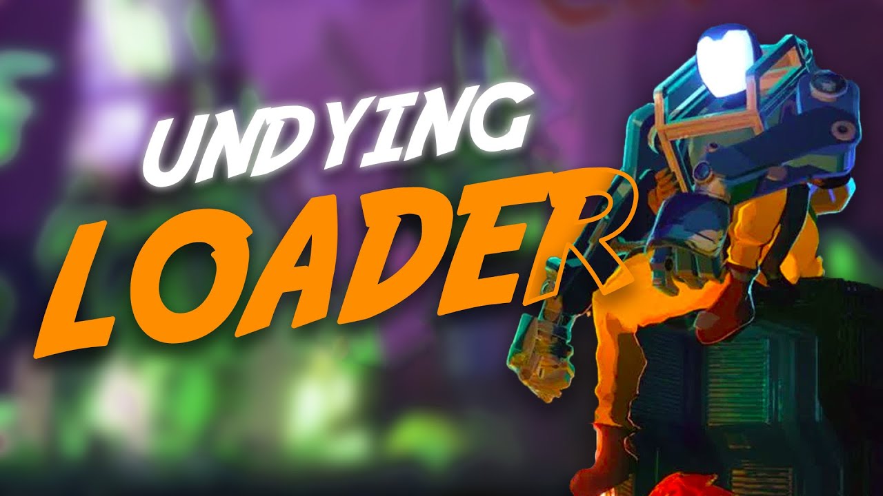 Is Loader The Most OVERPOWERED Character In Risk Of Rain 2? - YouTube