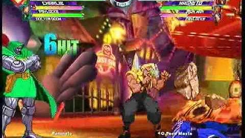 MvC2 Online (360): Brett (Cha/Psy/Doom) vs Matt (Mag/IM/Psy) 21 .:4.19.10:.