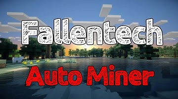 FallenTech Free VIP, Autominer setup and progression (FallenTech #8)