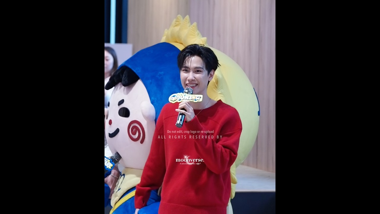 260119 สีแดงหล่อมาก จูงมือมากับด๊าคนสวย อิสสาจูเนียร์อ่ะ 😔 #junniorrs #markjrtn #juniormark