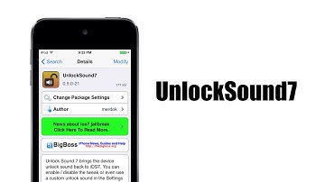 UnlockSound7 - Bringing Back the iOS 6 Unlock Noise