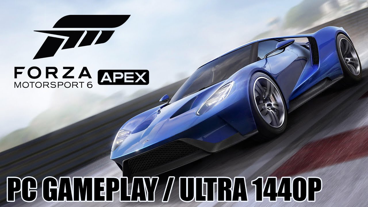 Forza Motorsport 6: Apex PC ULTRA Details 1440p ( 2560x1440) GTX980Ti Keyboard