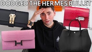 hermes jige clutch celebrity