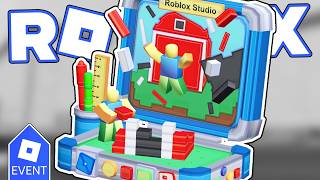 [EVENT] How to get the TEAM CREATE WORKSTATION & BADGE in ROBLOX HIGH SCHOOL | Roblox