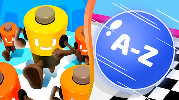Battery Run Vs AZ Run All Level Gaming Mobile Walkthrough Newtrailers Update iOS,Android Pro TXD3IB