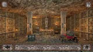 Cryptic Labyrinth walkthrough part 1/2