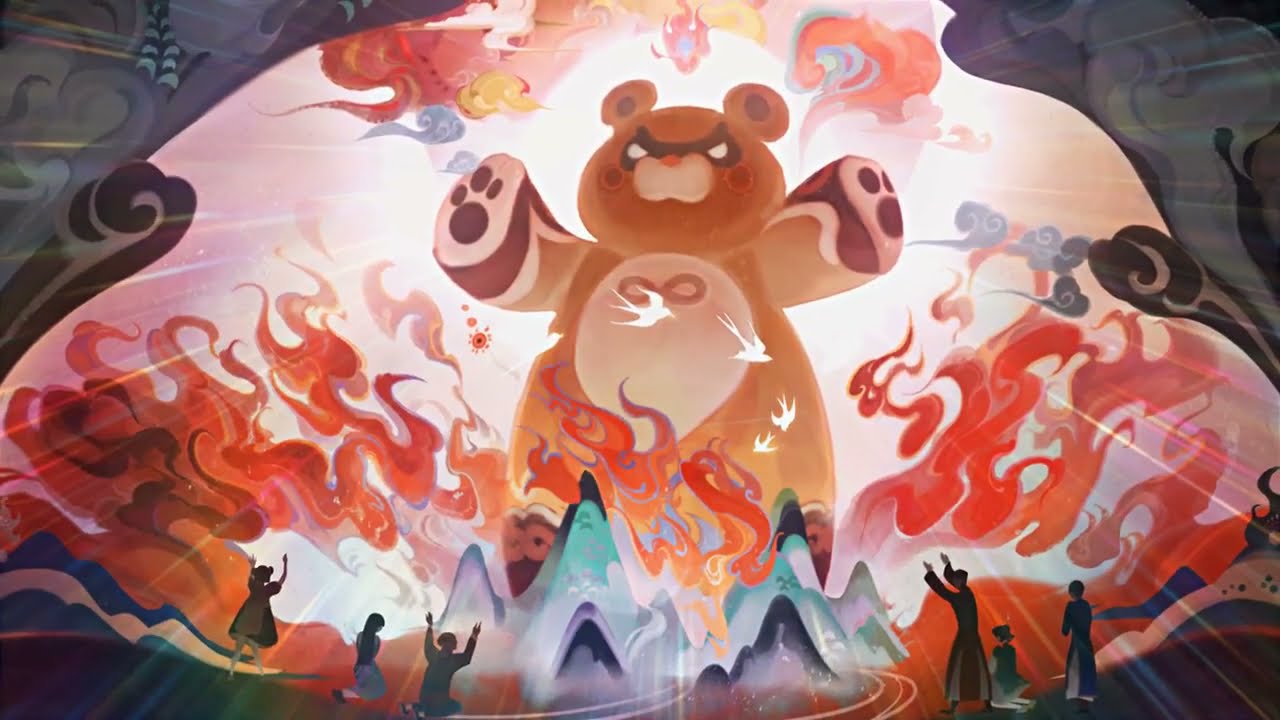 GUOBA THE STOVE GOD and YELAN NEW LIYUE CHARACTER GENSHIN IMPACT