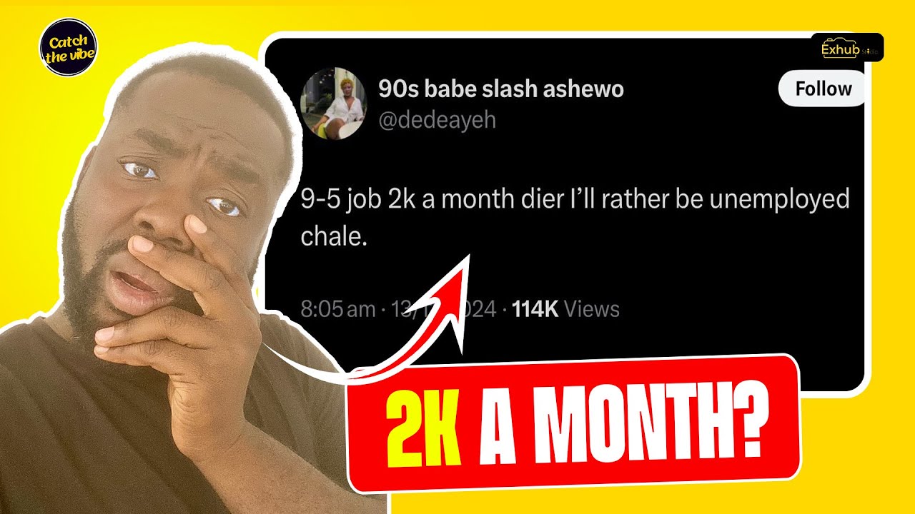 2000 Cedis A Month As Salary For 9 5 Job In Ghana Can You Survive With 2000 Cedis A Month As Salary For 9 5 Job In Ghana Can You Survive With