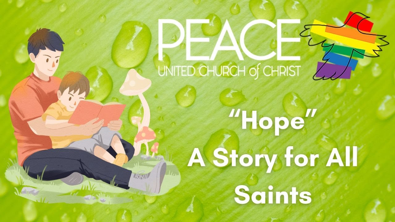 Family Stories for Peace UCC Hope YouTube