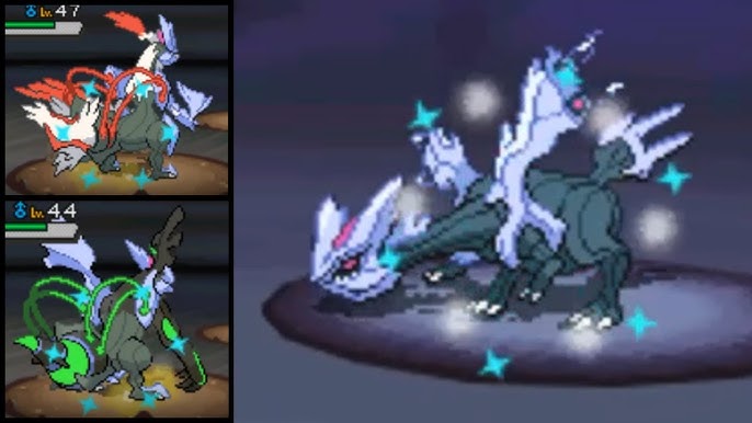 Shiny Black Reshiram/White Zekrom recolor mod [Pokemon Sword & Shield]  [Mods]