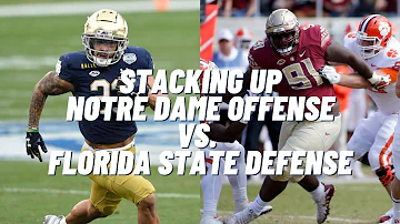 Stacking Up: Notre Dame Offense vs. Florida State Defense