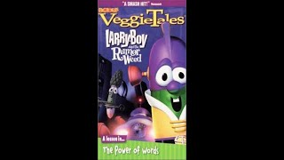 Opening To Veggietales Larry-Boy And The Rumor Weed 2000 Vhs Lyrick Studios