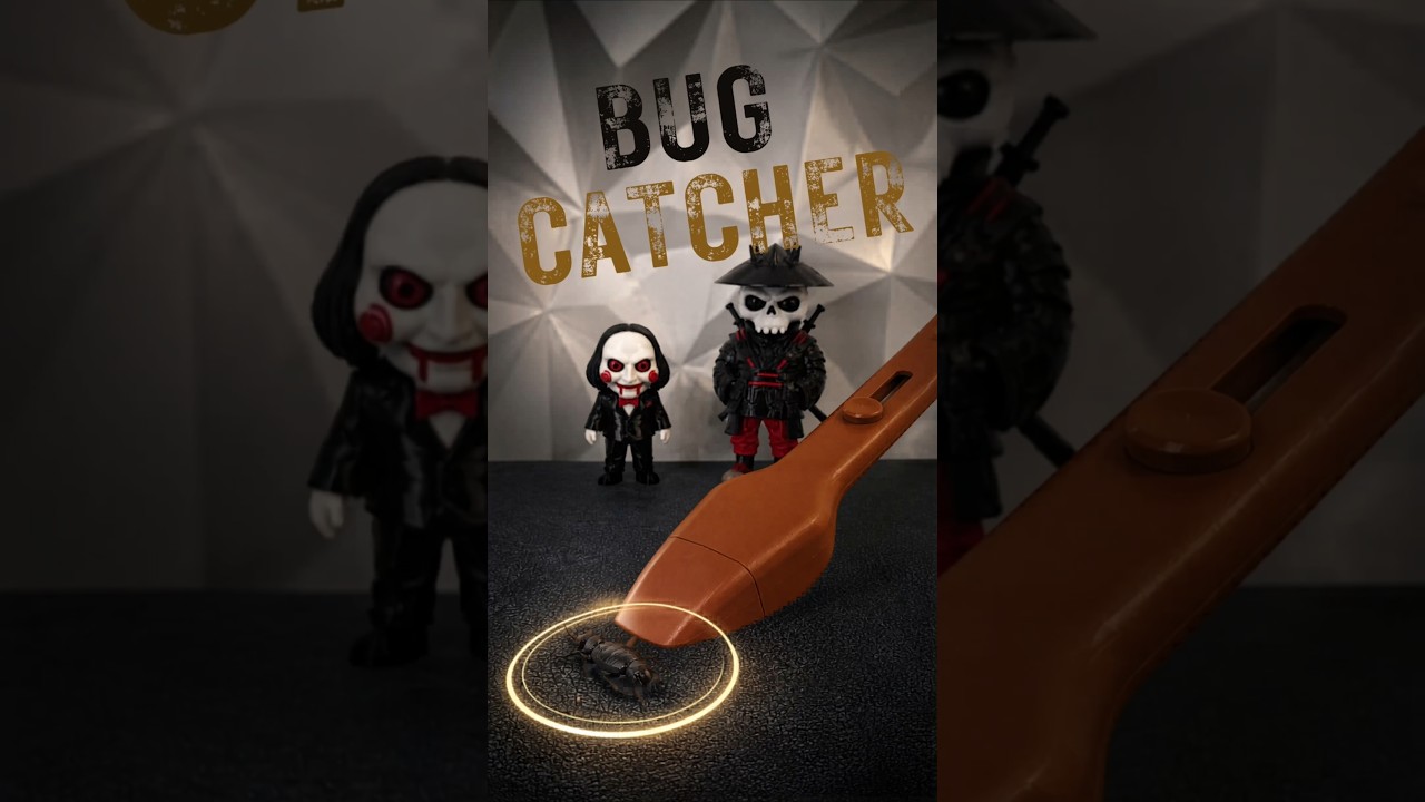 Böcek Yakalama Seviyem Arttı 😭🪲 | 3D Print Bug Catcher