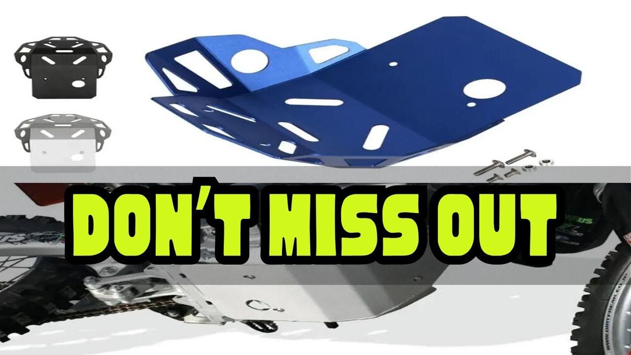 For YAMAHA WR250X WR250R WR 250X 250R 250 X R 2008-2020 Motorcycle Accessories Skid Plate Engine Mu