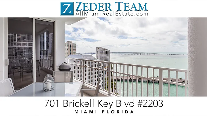 701 Brickell Key Blvd 2203 Miami Real Estate