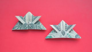 dollar bill origami motorcycle helmet My MONEY SAMURAI HELMET | Dollar Origami | Clothes