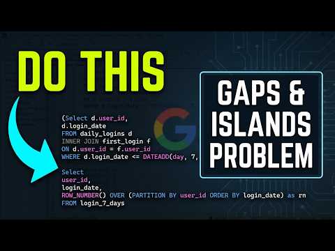 Day 2 - Crack This Google Gaps & Islands Interview Question | Consecutive Streak